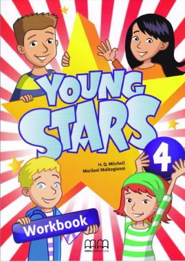 Young Stars 4 Workbook (with CD-ROM)