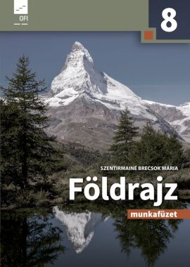 Földrajz munkafüzet 8.