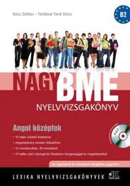 Nagy BME nyelvvizsgakönyv Angol középfok