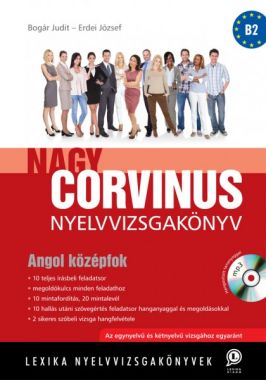 Nagy Corvinus Nyelvvizsgakönyv Angol középfok