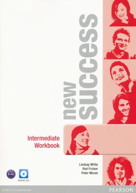 New Success Intermediate Workbook + Audio CD