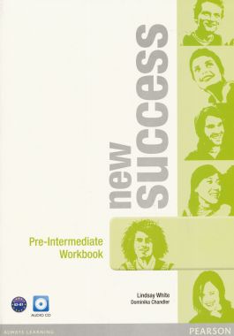 New Success Pre-Intermediate Workbook with Audio CD