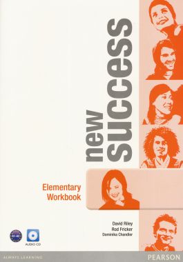 New Success Elementary Workbook with Audio CD