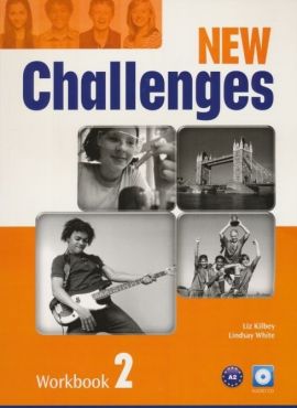 New Challenges 2 Workbook with Audio CD