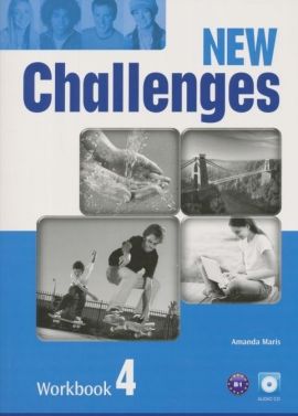 New Challenges 4 Workbook with Audio CD