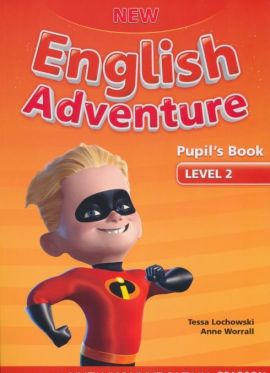 New English Adventure LEVEL 2 Pupil's Materials