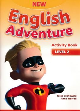 New English Adventure 2 Activity Book with Songs and Stories CD