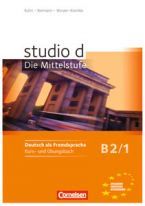 studio d B2/1 Kurs- und Übungsbuch - Band 1