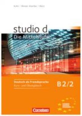 studio d B2/2 Kurs- und Übungsbuch - Band 2 